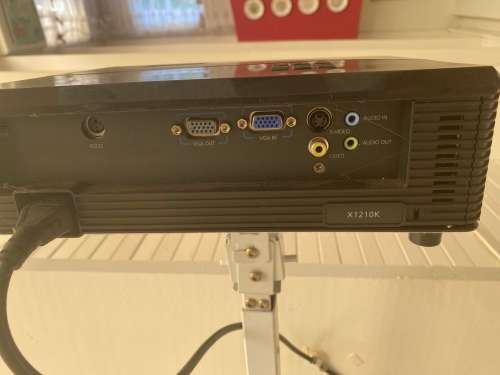 Acer Value X1210K data projector 2300 ANSI lumens DLP XGA (1024x768) Black