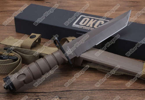 US ARMY MARINE Model: M10 BAYONET --- M4 Rifle bayonet