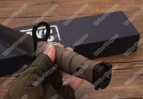 US ARMY MARINE Model: M10 BAYONET --- M4 Rifle bayonet