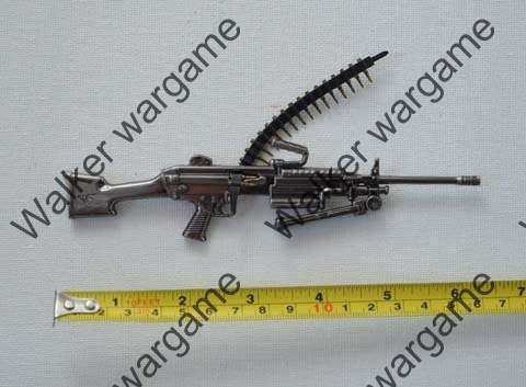 Miniature Gun - M249 SAW Machine Gun key ring
