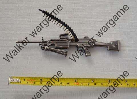 Miniature Gun - M249 SAW Machine Gun key ring