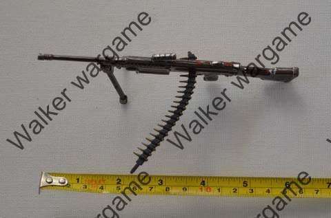 Miniature Gun - M249 SAW Machine Gun key ring