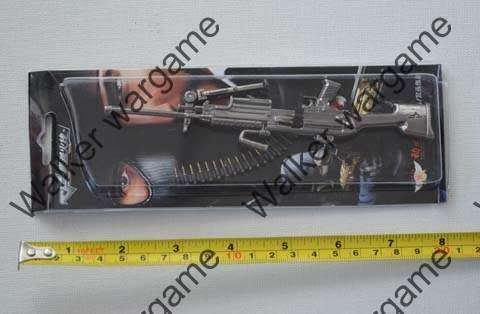 Miniature Gun - M249 SAW Machine Gun key ring