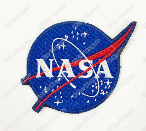 WG102 NASA National Aeronautics and Space Administration Patch With Velcro - Full Colour