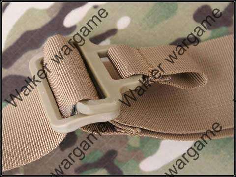 Two Point Shotgun Sling With 15 Rds Shells Black