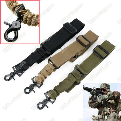 Tactical one Point Rifle Sling - Black Color