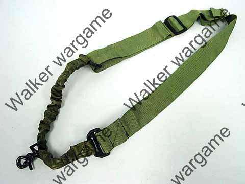 Tactical one Point Rifle Sling - OD Green Color