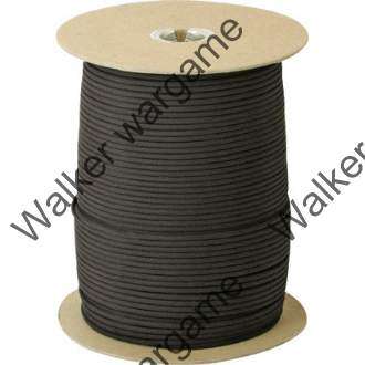 +4 Top Qulity Para Cord Parachute cord 28Meter (ParaCord 28m) Black