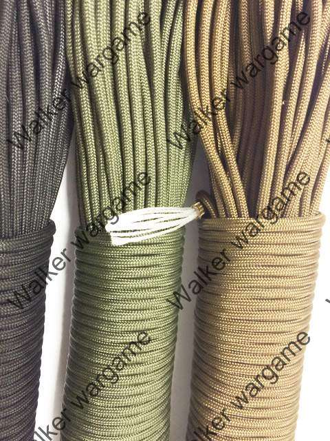 +4 Top Qulity Para Cord Parachute cord 28Meter (ParaCord 28m) Black
