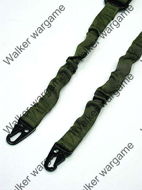 Tactical Two Point Rifle Sling - OD Green