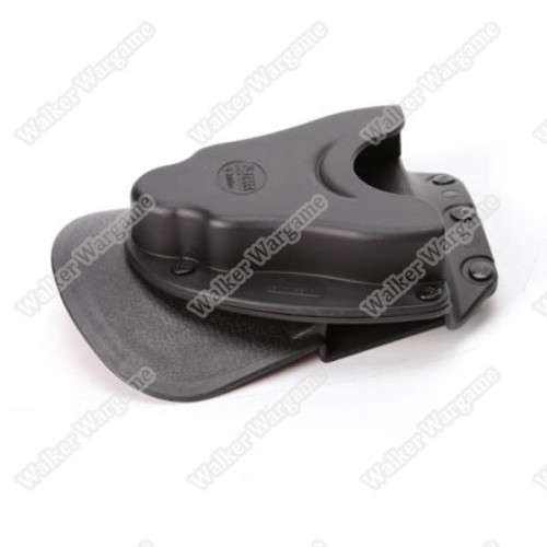 Handcuff Holster Case Open Top Belt Holster Kydex - SWAT Black