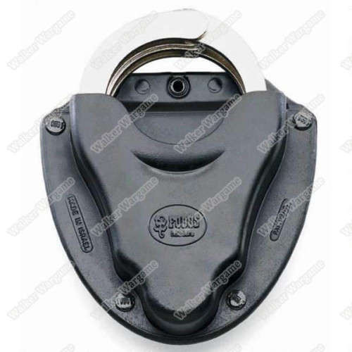 Handcuff Holster Case Open Top Belt Holster Kydex - SWAT Black