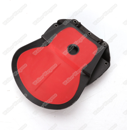 Handcuff Holster Case Open Top Belt Holster Kydex - SWAT Black