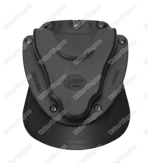 Handcuff Holster Case Open Top Belt Holster Kydex - SWAT Black