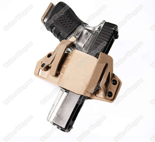 SandS PRECISION MULTI-PISTOL HOLSTER (MPH) W/ CLIPS