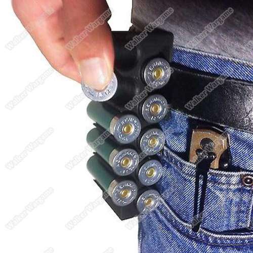 Tactical Molle Shotgun Shell Holster Holder Clip, Quick Load For Shotgun