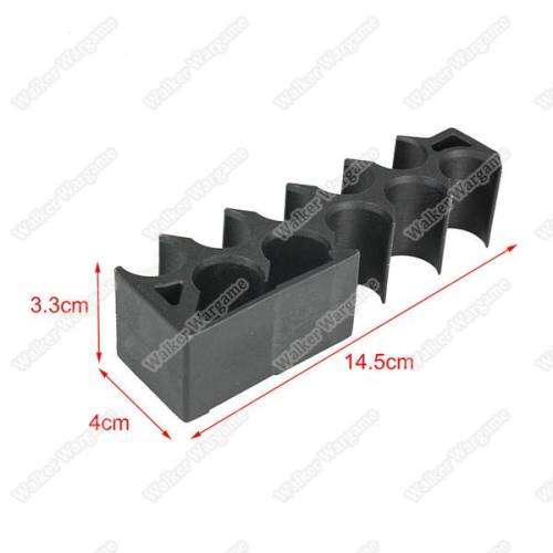 Tactical Molle Shotgun Shell Holster Holder Clip, Quick Load For Shotgun