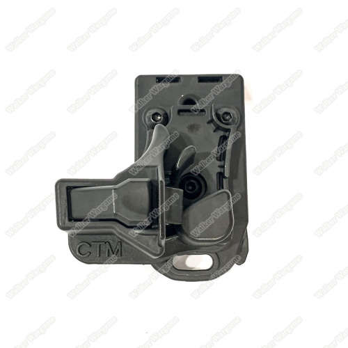 CTM Speed Draw Holster For Glock AAP01 Pistol - Black