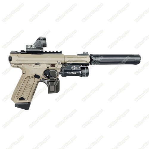 CTM Speed Draw Holster For Glock AAP01 Pistol - Black