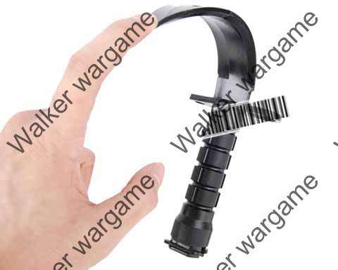 Plastic US Army M9 Bayonet , Rubber Knife