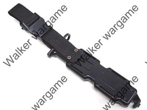 Plastic US Army M9 Bayonet , Rubber Knife