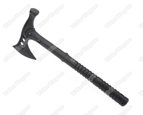 Rubber Training Tactical Tomahawk AXE With Holster - BlacK