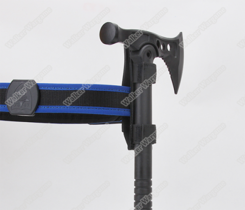 Rubber Training Tactical Tomahawk AXE With Holster - BlacK