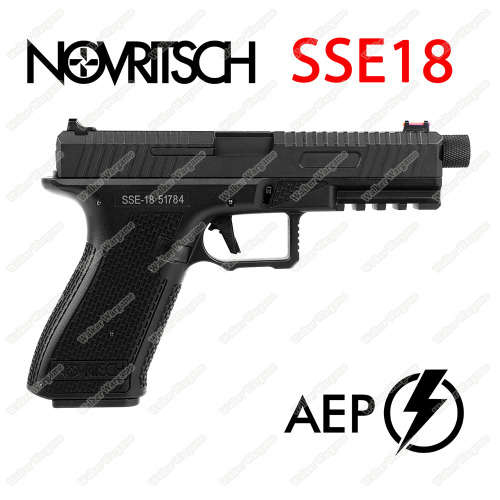 Novritsch SSE18 Full Auto Pistol AEP Electric Glock 18