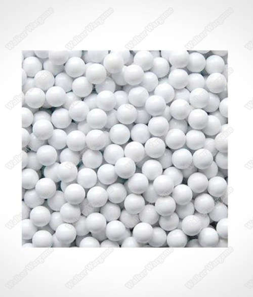 BB King Airsoft 6mm 0.20g BB 4000rds High Quality BB - White