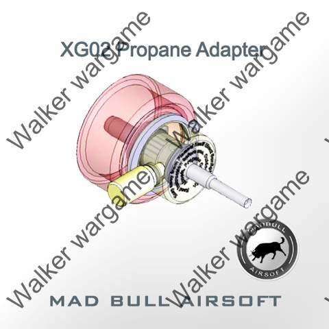 Original Madbull XG02 Propane Adapter New Version)