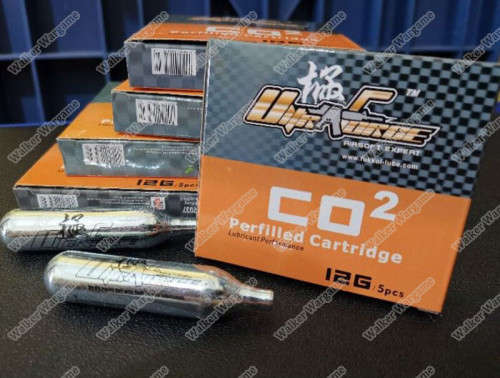 Ultraforce 12g Co2 Gas Cartridge 55KG (Co² Perfilled Cartage)