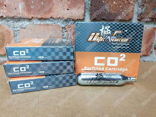 Ultraforce 12g Co2 Gas Cartridge 55KG (Co² Perfilled Cartage)
