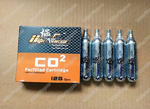 Ultraforce 12g Co2 Gas Cartridge 55KG (Co² Perfilled Cartage)
