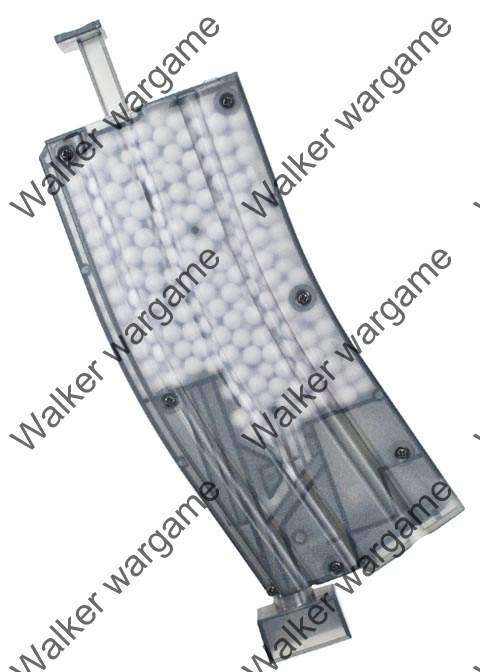 M4 Magazine Style Airsoft BB Speed Loader - Quick Loader - 450 Round