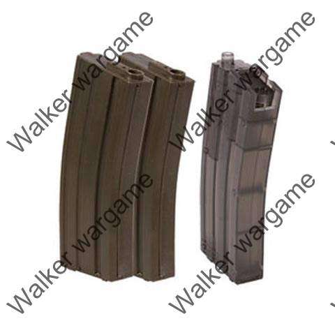 M4 Magazine Style Airsoft BB Speed Loader - Quick Loader - 450 Round