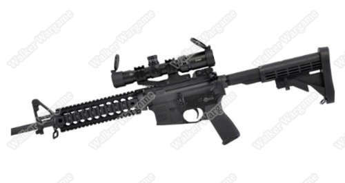 1.5-4x30 DMR Hunting Rifle Scope RGB Illuminated Mil-Dot Reticle Tactical Rifle Scope