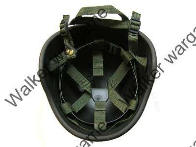 USMC Army Military SWAT Replica Helmet M88 PASGT Black