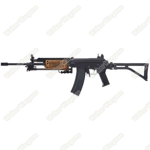 ICS ICAR GRM IMI Galil (South Africa R4 Rifle) AEG Full Metal With Bipod