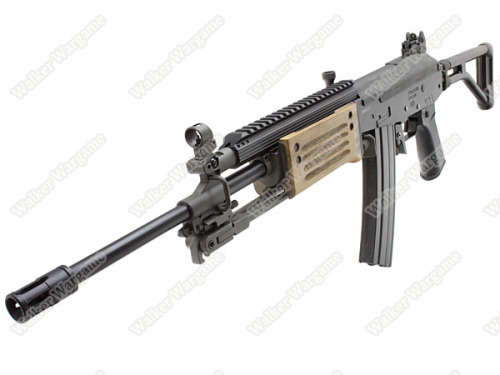 ICS ICAR GRM IMI Galil (South Africa R4 Rifle) AEG Full Metal With Bipod