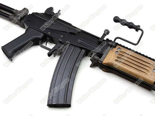 ICS ICAR GRM IMI Galil (South Africa R4 Rifle) AEG Full Metal With Bipod