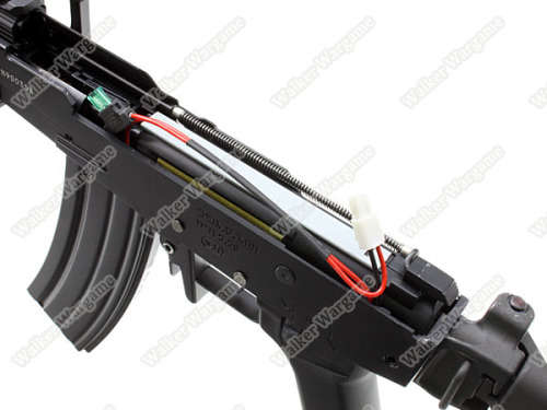 ICS ICAR GRM IMI Galil (South Africa R4 Rifle) AEG Full Metal With Bipod