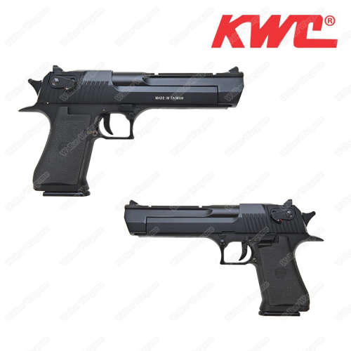 KWC Desert Eagle .50 CO2 Blowback Version - BL