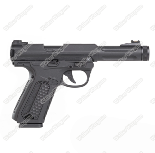 Action Army AAP01 Assassin Green Gas Pistol (Ruger Mark IV Style) Black