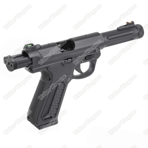 Action Army AAP01 Assassin Green Gas Pistol (Ruger Mark IV Style) Black