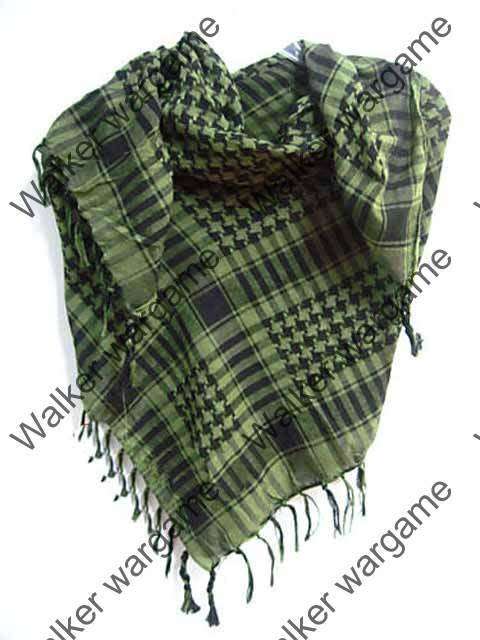 Tactical Shemagh - OD Green / Light Version