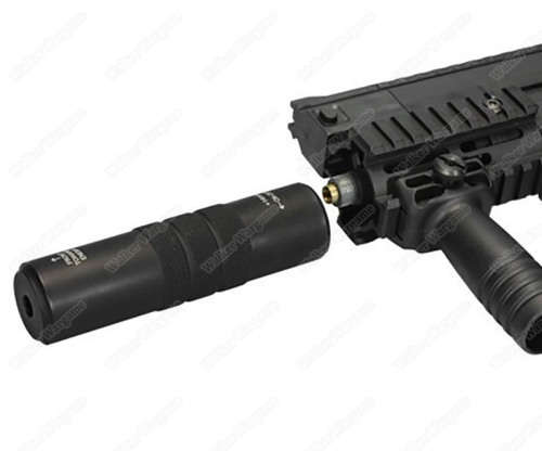 Ares Silencer With Inner Barrel For Airsoft AEG