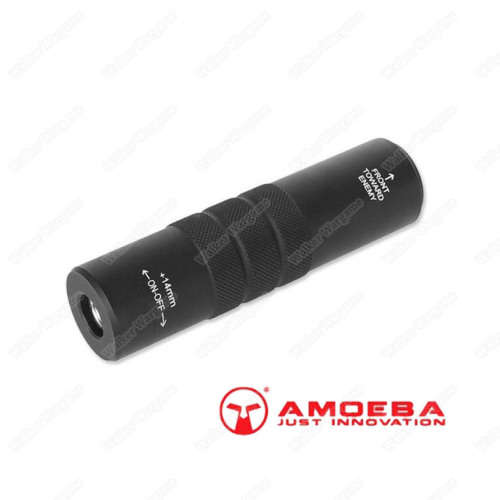 Ares Silencer With Inner Barrel For Airsoft AEG
