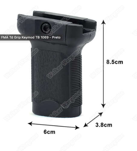 FMA TD Rail ForeGrip TB1069