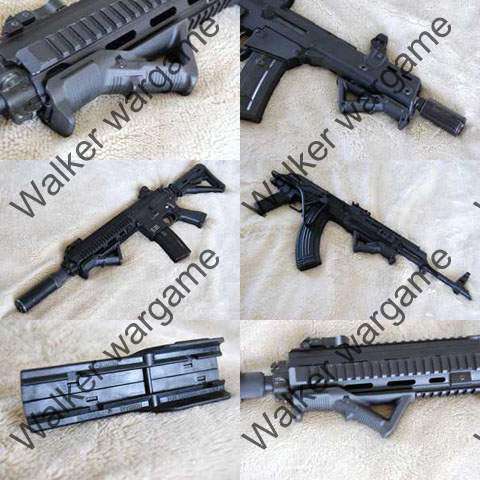 PTS AFG 2 Angled ForeGrip Grip - Tan