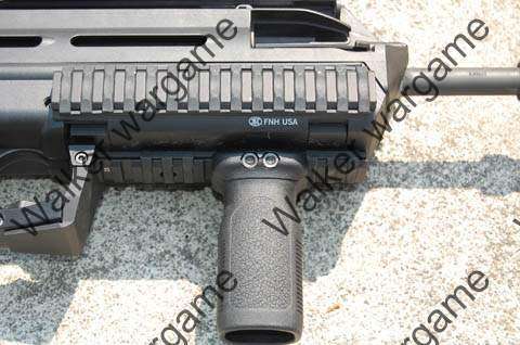 Short Grip RVG Vertical Foregrip Grip - Black